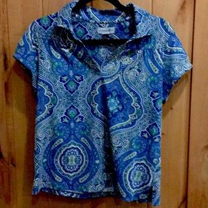 Caribbean Joe short sleeve top